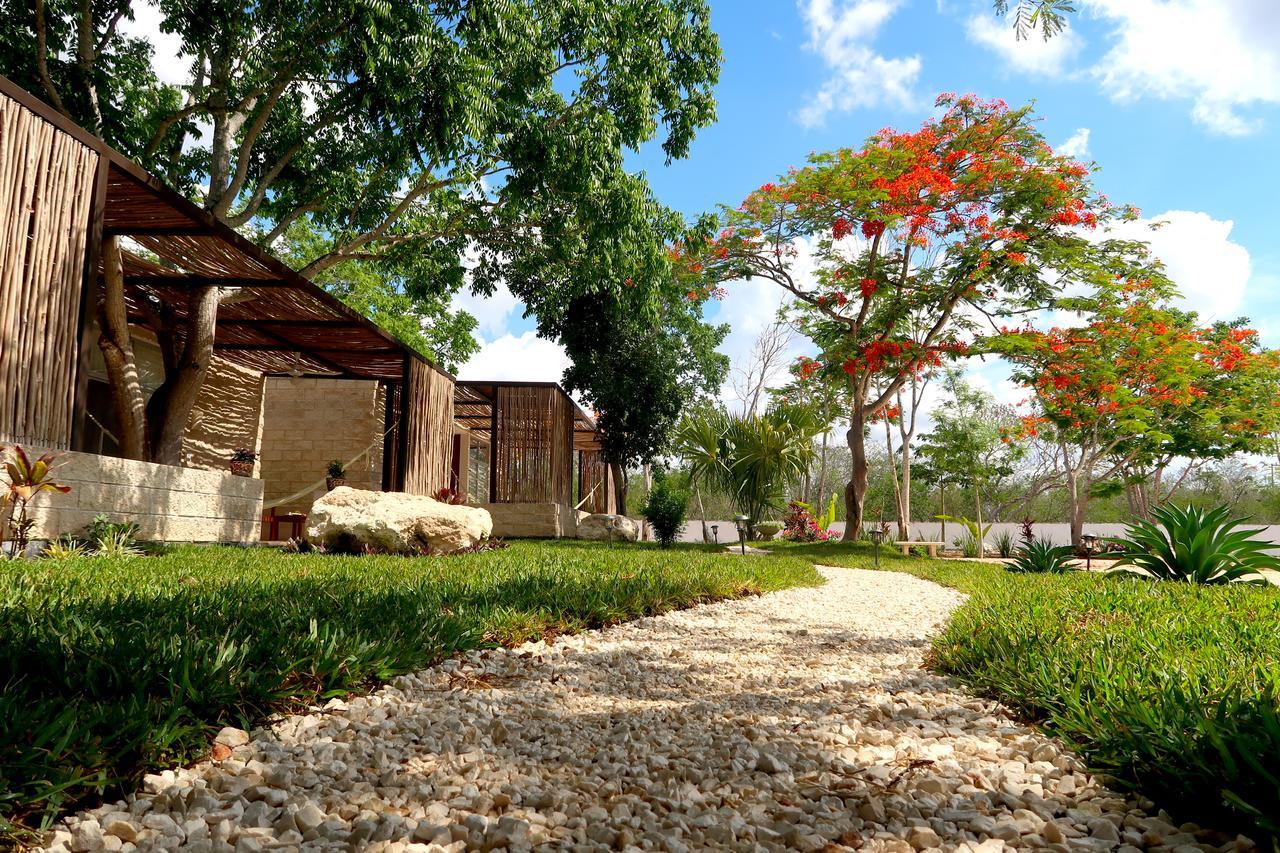 Hotel Casa De Campo Conkal Merida Exterior foto